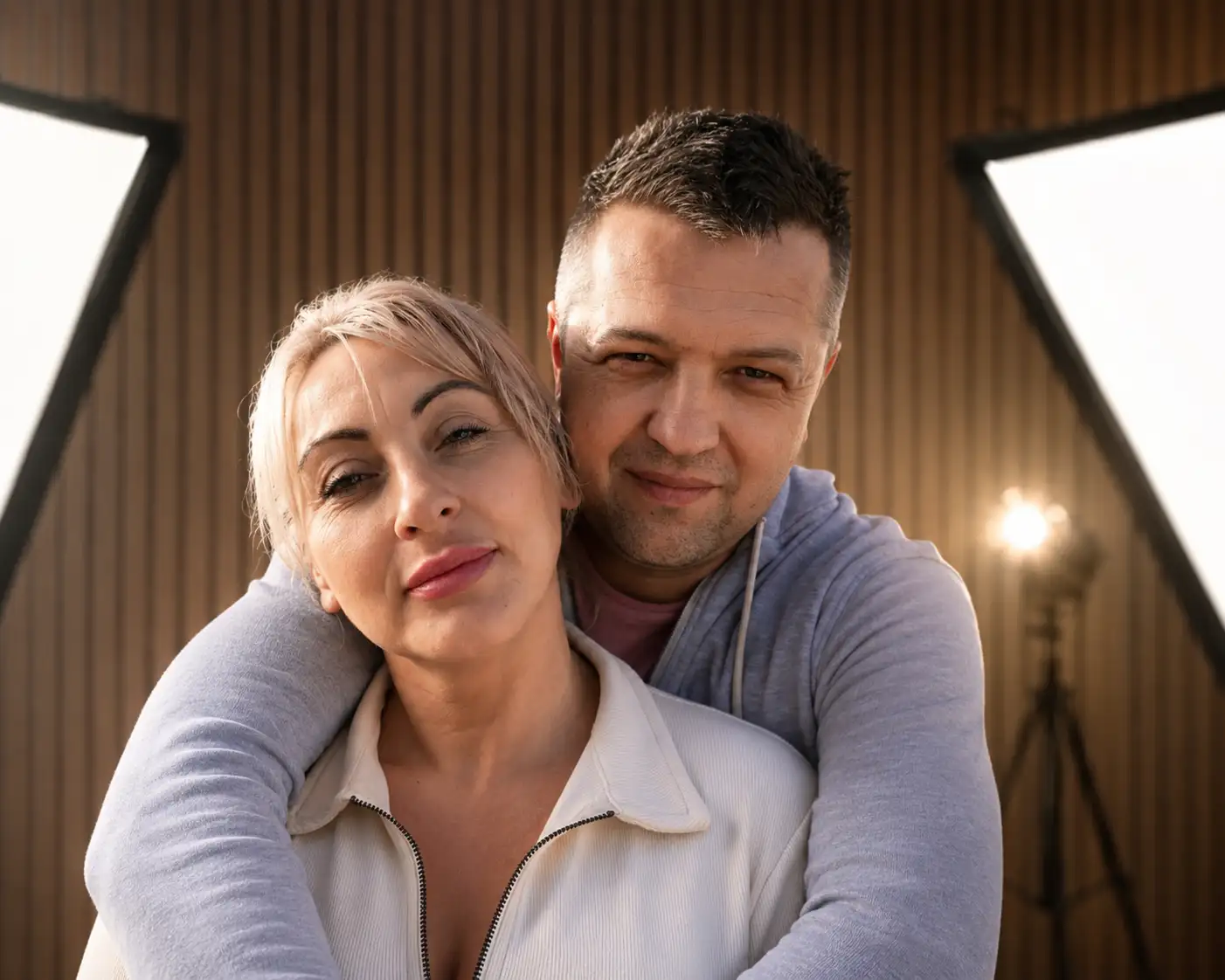 Soft afternoon light in the Painted By Light studio